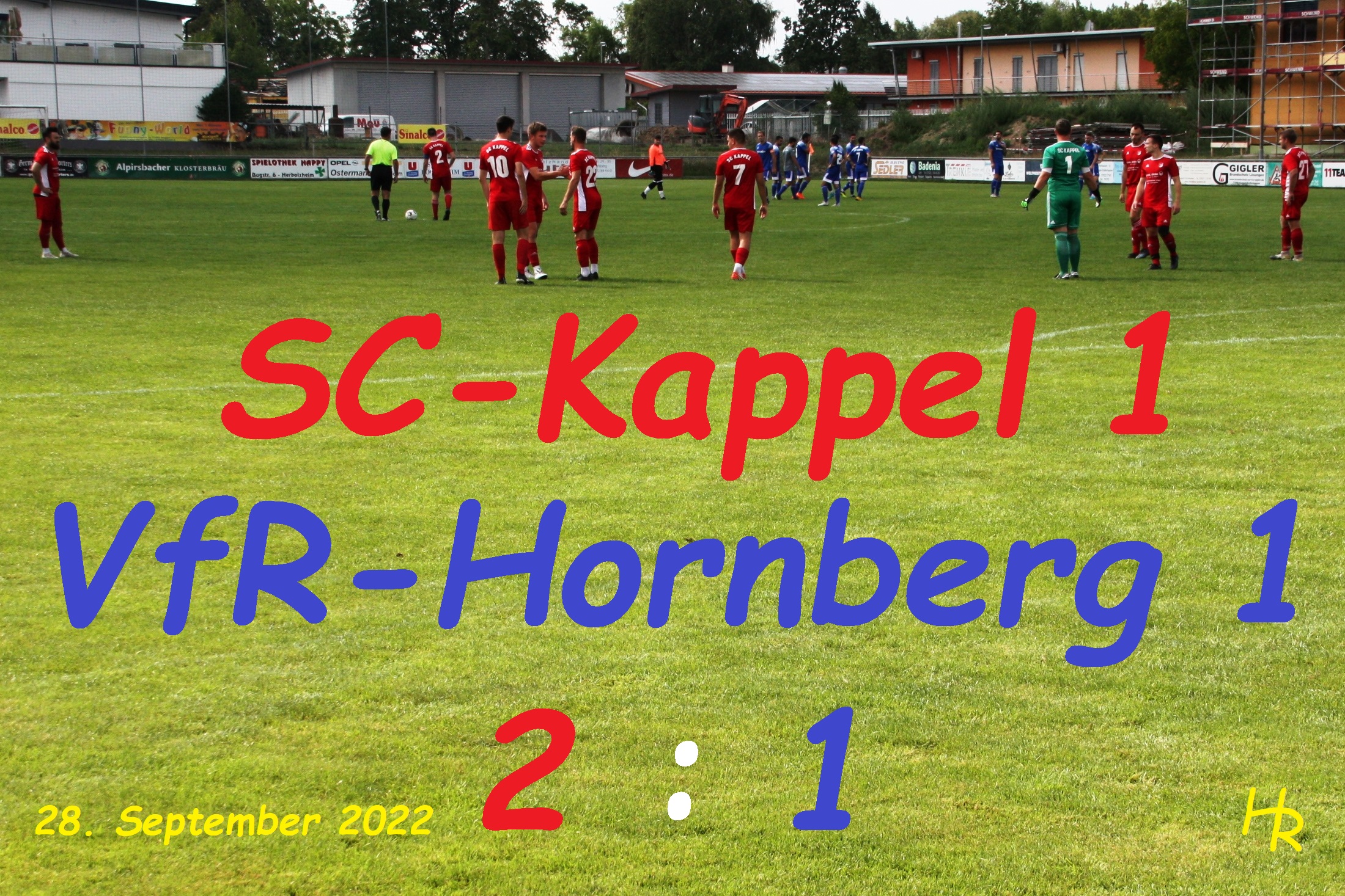 Übersicht Sport Club Kappel am Rhein 1928 e.V.